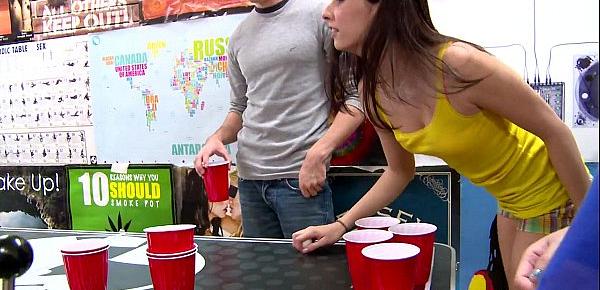  Strip Beer Pong